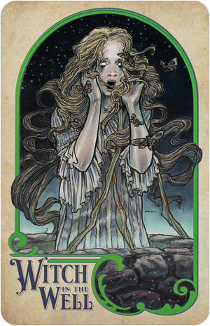 Mother Mort's Carnival of Souls Oracle Deck
