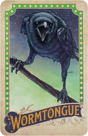 Mother Mort's Carnival of Souls Oracle Deck