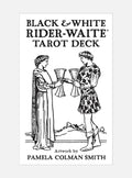 Black & White Rider-Waite Tarot Deck