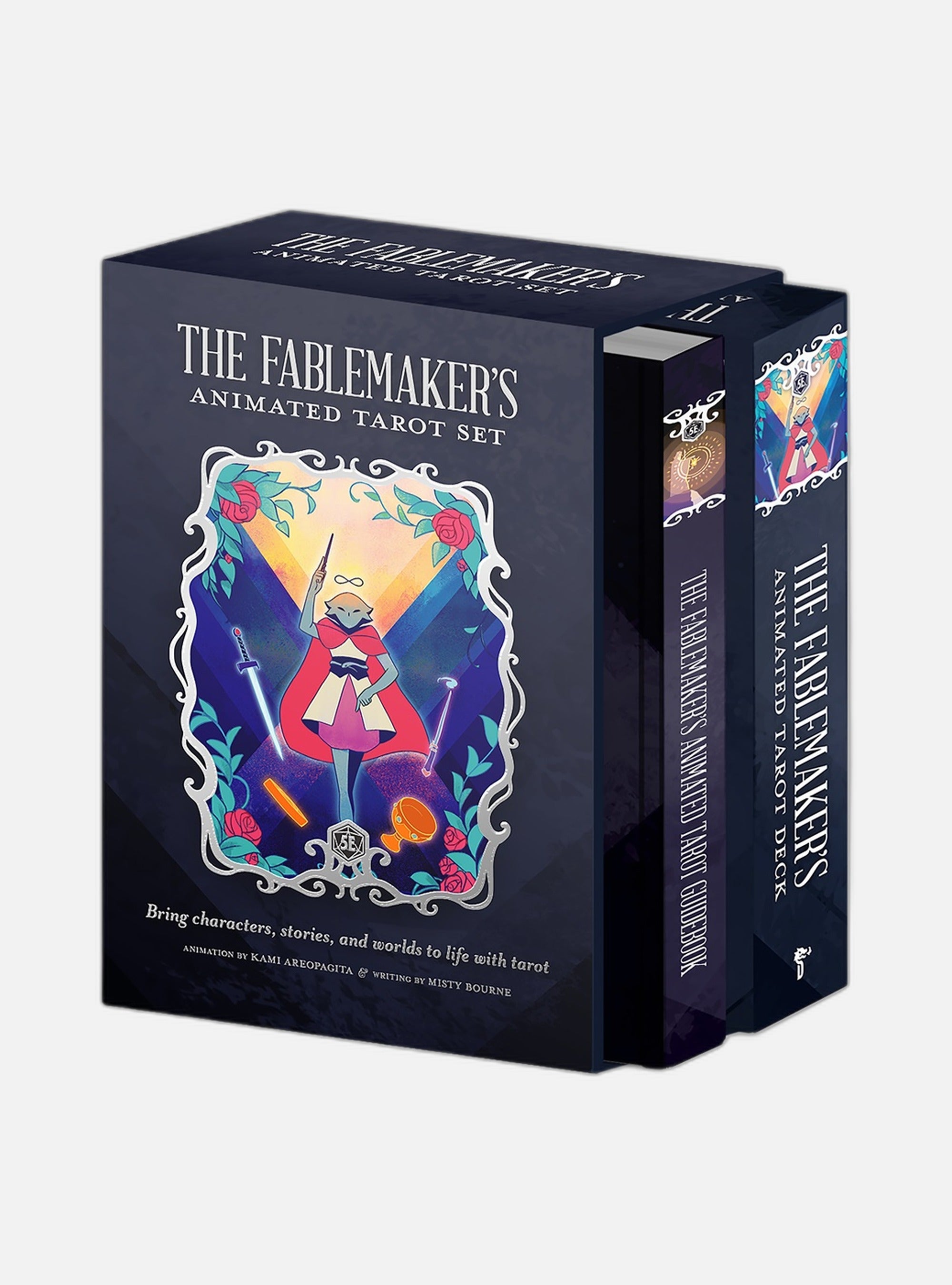 The Fablemaker's Tarot Deck & Book Set