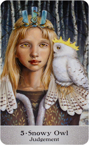 Totem Guardians Oracle Deck