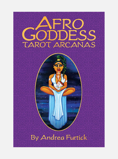 Afro Goddess Tarot Arcanas