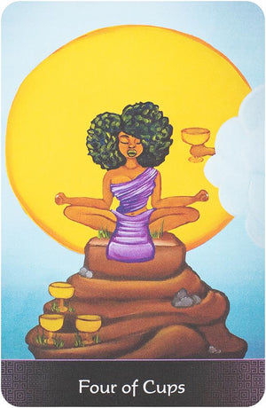 Afro Goddess Tarot Arcanas