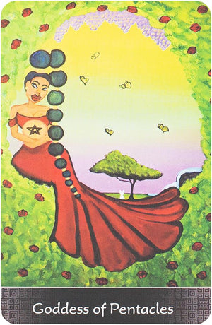 Afro Goddess Tarot Arcanas