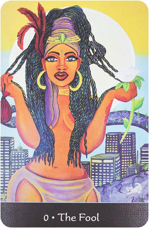 Afro Goddess Tarot Arcanas