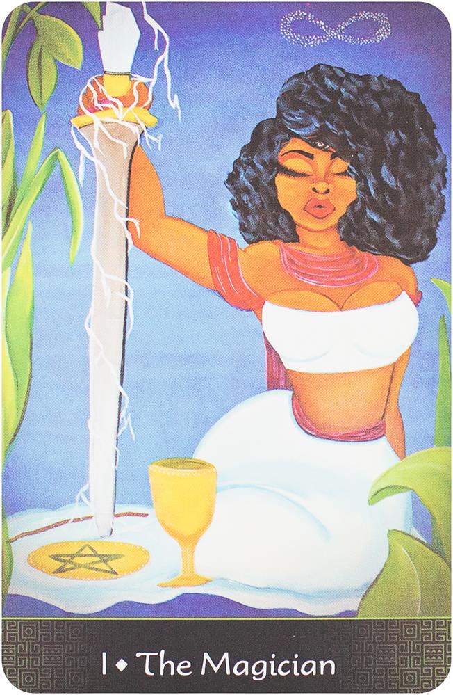 Afro Goddess Tarot Arcanas