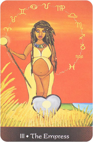 Afro Goddess Tarot Arcanas