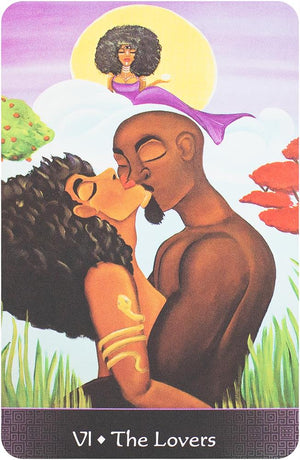 Afro Goddess Tarot Arcanas