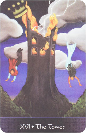 Afro Goddess Tarot Arcanas