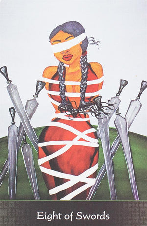 Afro Goddess Tarot Arcanas