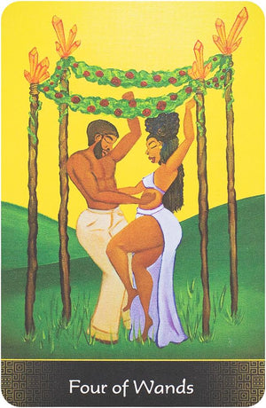 Afro Goddess Tarot Arcanas