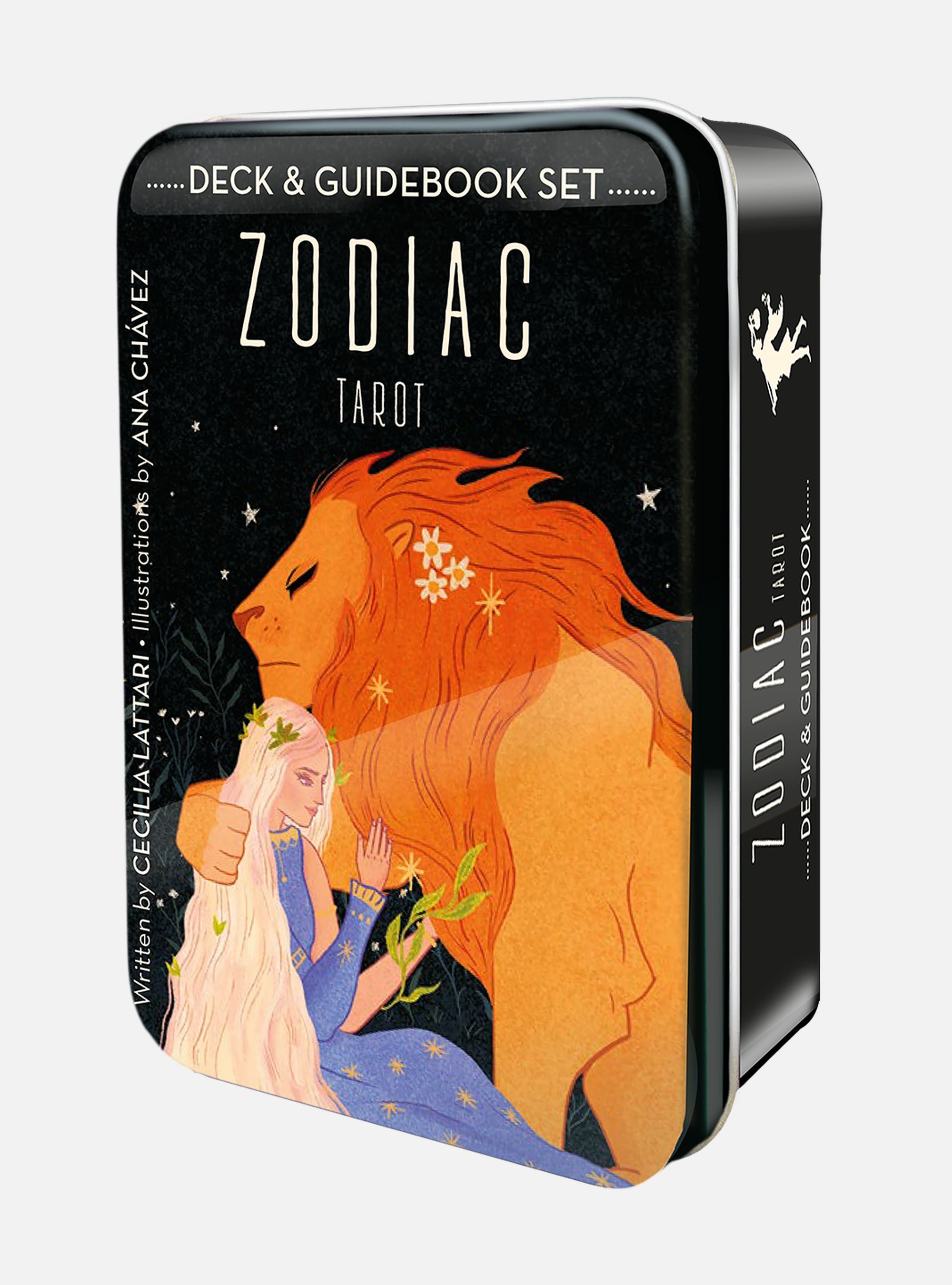 Zodiac Tarot In A Tin
