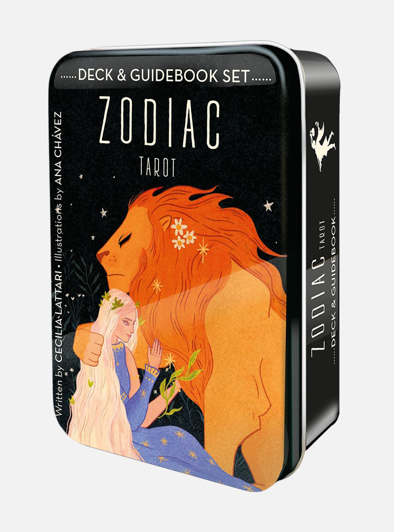 Zodiac Tarot In A Tin