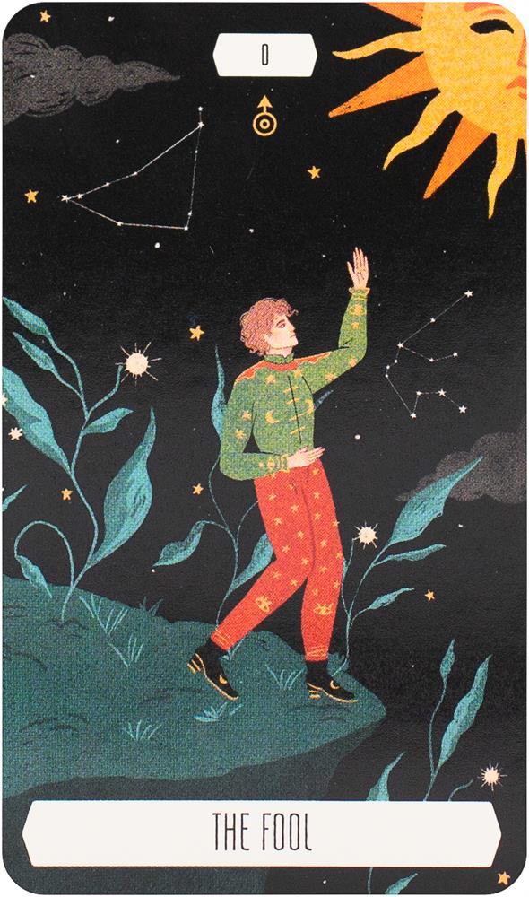 Zodiac Tarot In A Tin
