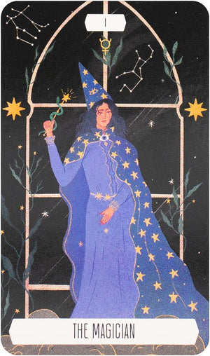 Zodiac Tarot In A Tin
