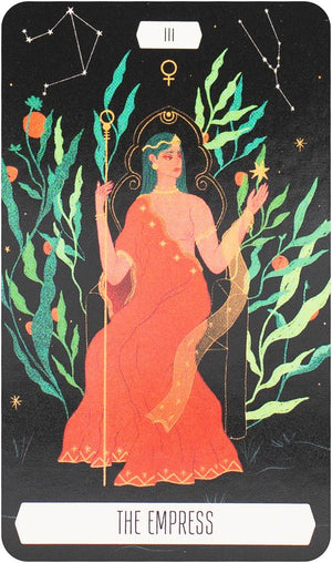 Zodiac Tarot In A Tin