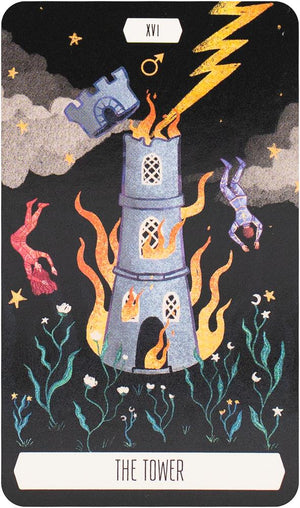 Zodiac Tarot In A Tin