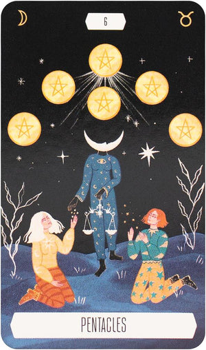 Zodiac Tarot In A Tin
