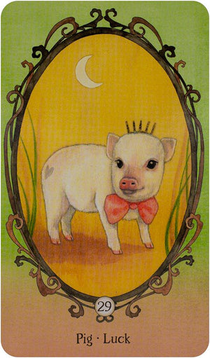 Wing, Hoof and Paw: An Animal Companion Oracle
