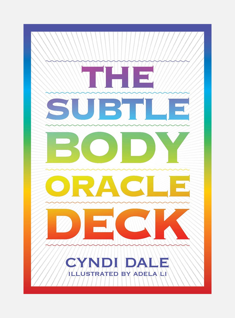 The Subtle Body Oracle Deck