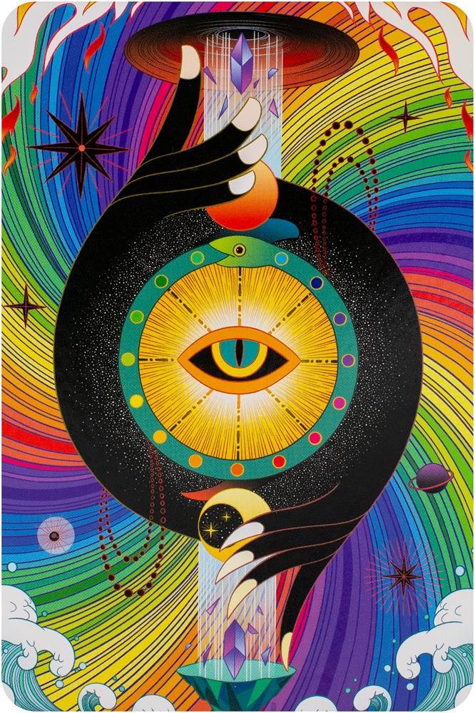 The Subtle Body Oracle Deck