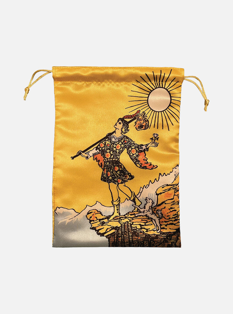 The Fool Tarot Pouch