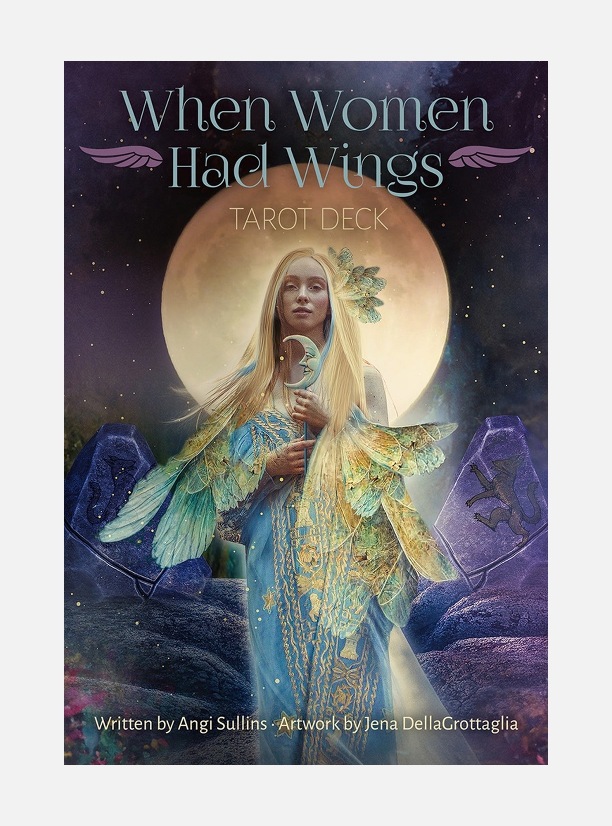 When Women Had Wings Tarot Deck
