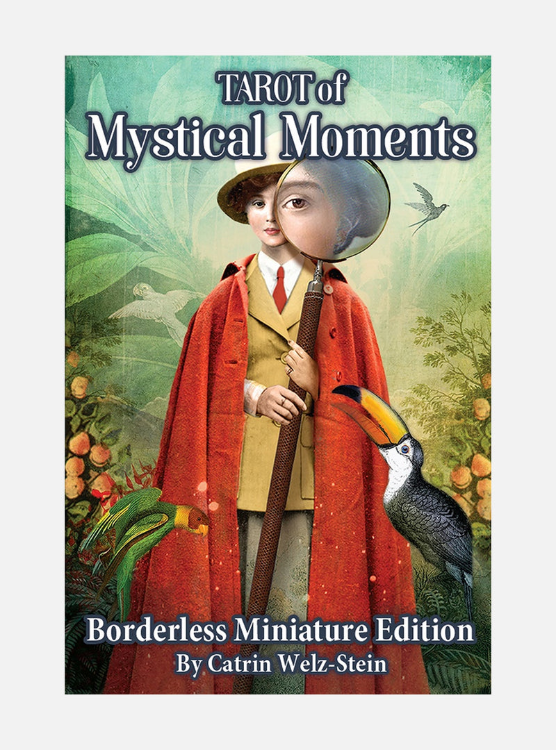 Tarot of Mystical Moments Borderless Miniature Edition