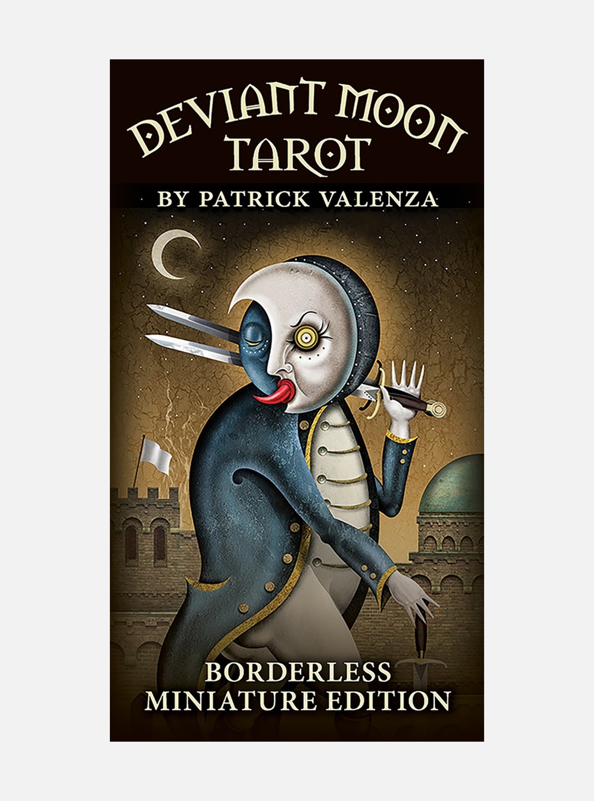 Deviant Moon Tarot Borderless Miniature Edition