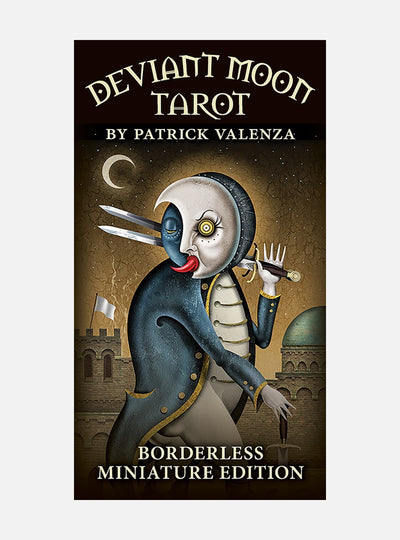 Deviant Moon Tarot Borderless Miniature Edition