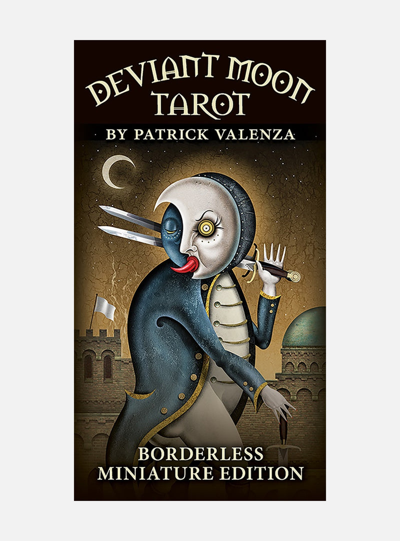Deviant Moon Tarot Borderless Miniature Edition