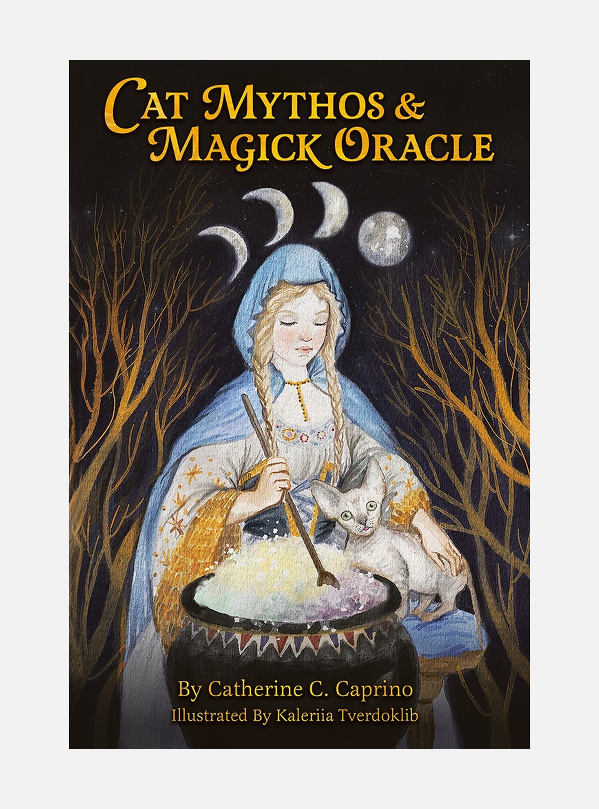 Cat Mythos & Magick Oracle