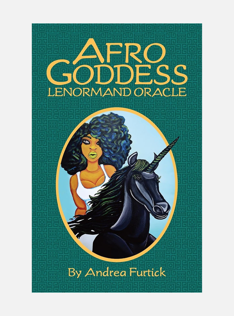 Afro Goddess Lenormand Oracle