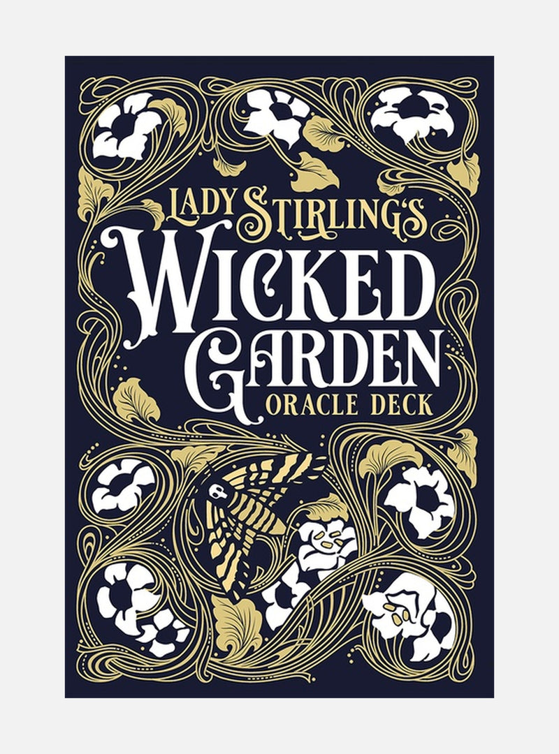 Lady Stirling's Wicked Garden Oracle Deck