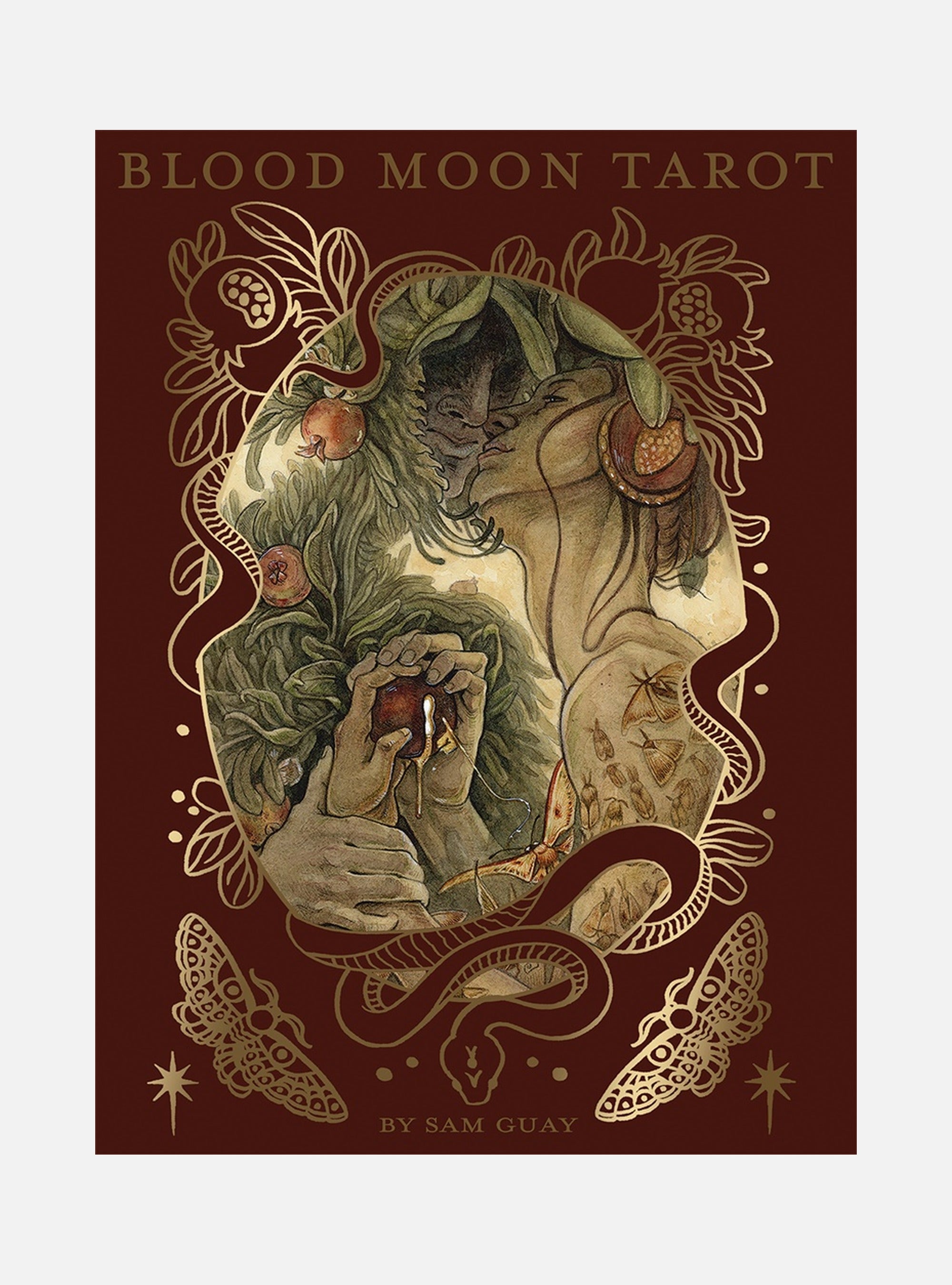 Blood Moon Tarot