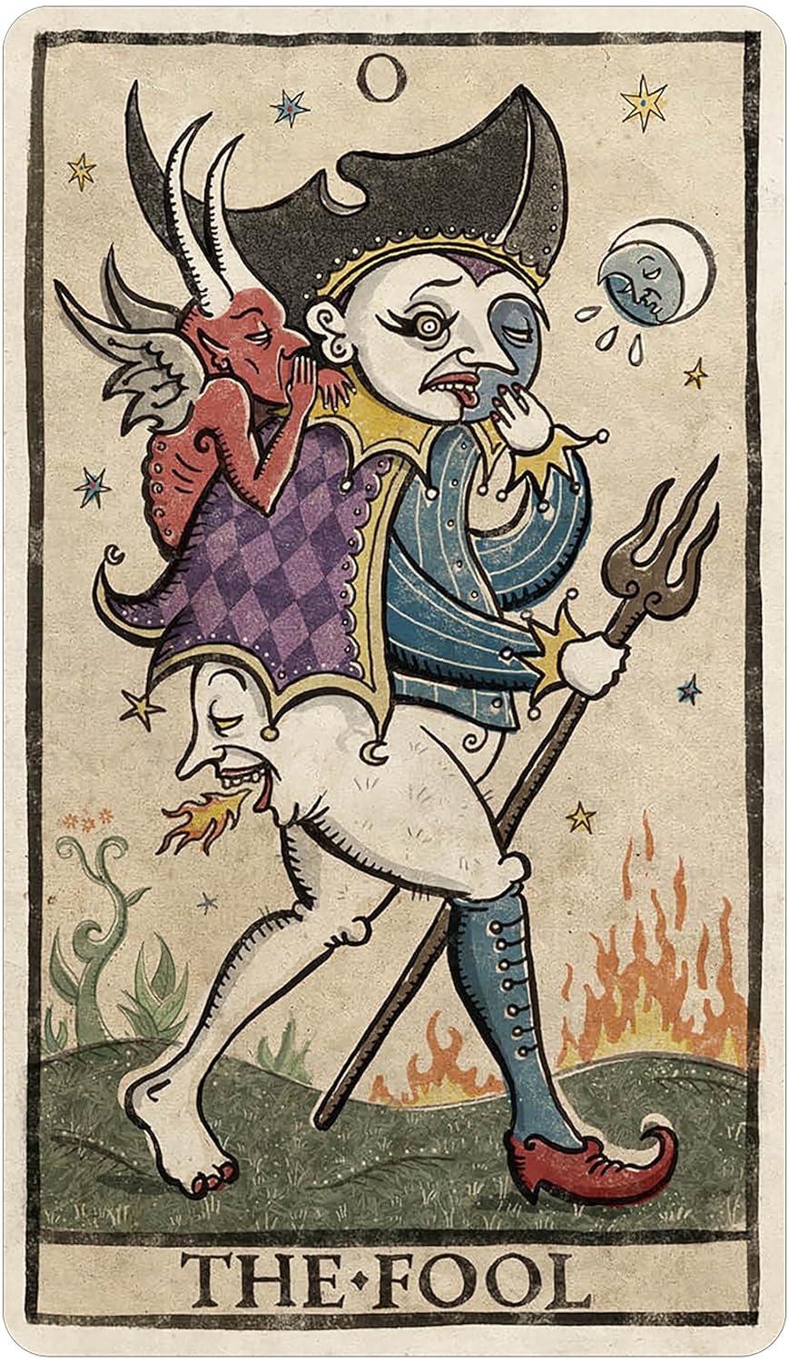 Trionfi Della Luna Tarot
