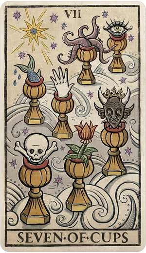 Trionfi Della Luna Tarot