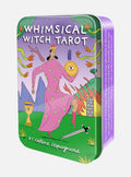 Whimsical Witch Tarot in a Tin: Colorful 78-Card Tarot Deck in a Charming Keepsake Tin, Vibrant Comic Book Style Art, Fun For All Ages, Includes Booklet.