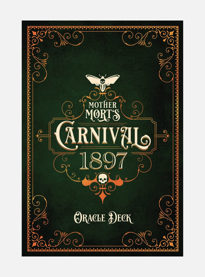 Mother Mort's Carnival 1897 Oracle Deck
