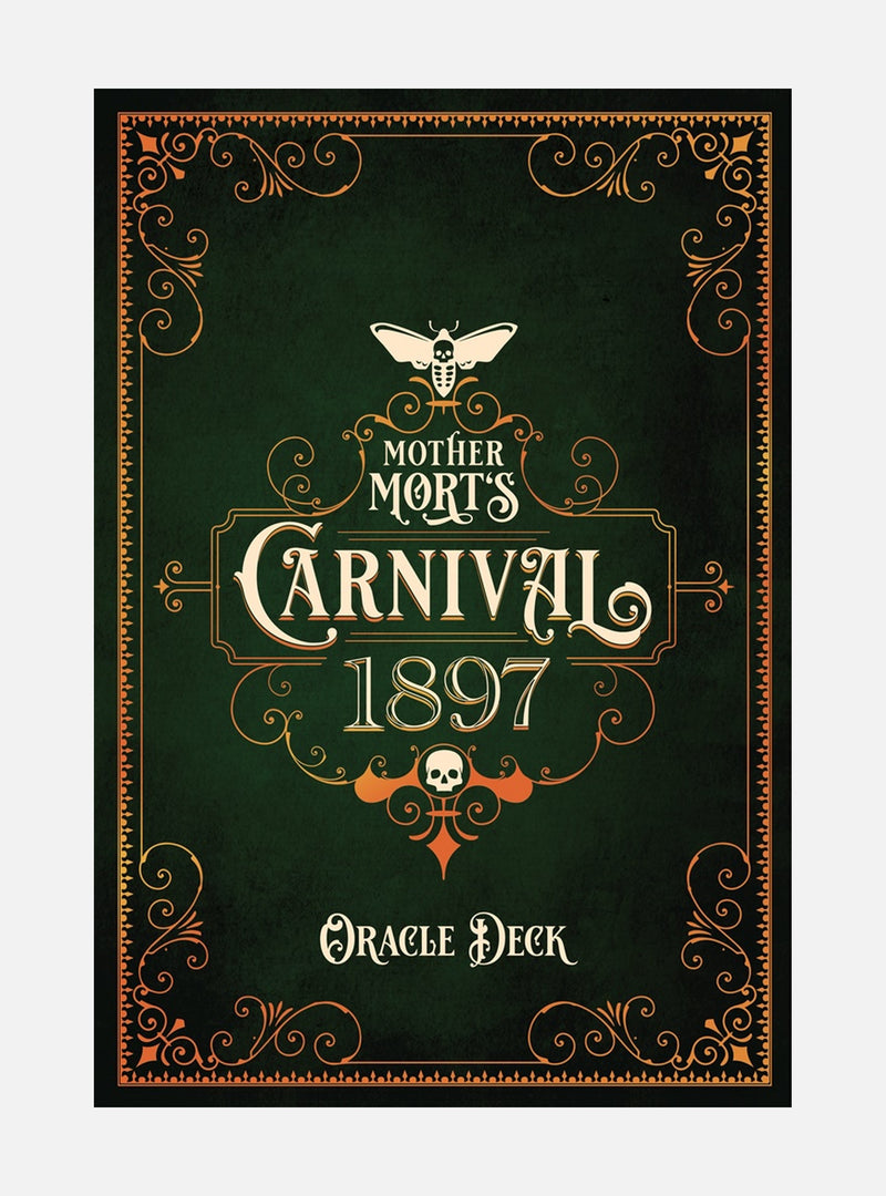Mother Mort's Carnival 1897 Oracle Deck