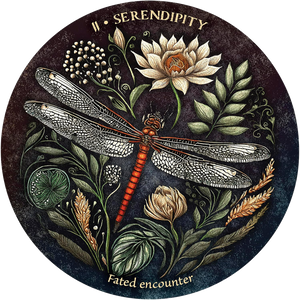 Arcana Folia Oracle Deck: 50-Card Round Deck, Nature-Inspired