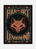 Folk Art Lenormand: Colorful 39-Card Divination Deck with 3 Extra Cards, 96-Page Illustrated Guidebook, Instructions for Learning to Read with Lenormand Cards