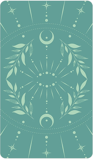 Weeds & Witches Oracle Deck: 50 Cards with Lush Collage-Style Art, Guiding Messages from Witches and Wildflowers, Includes 64-page Richly Illustrated Guidebook