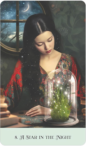 Weeds & Witches Oracle Deck: 50 Cards with Lush Collage-Style Art, Guiding Messages from Witches and Wildflowers, Includes 64-page Richly Illustrated Guidebook