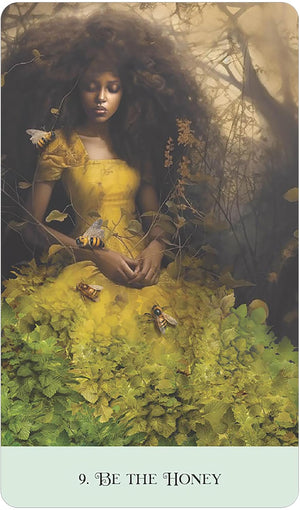 Weeds & Witches Oracle Deck: 50 Cards with Lush Collage-Style Art, Guiding Messages from Witches and Wildflowers, Includes 64-page Richly Illustrated Guidebook