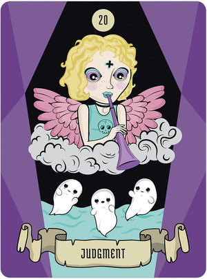 Crystal Coffin Tarot