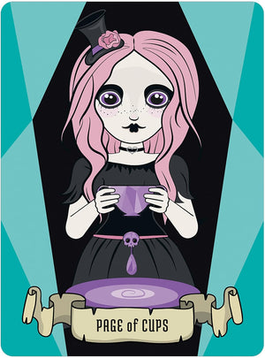Crystal Coffin Tarot