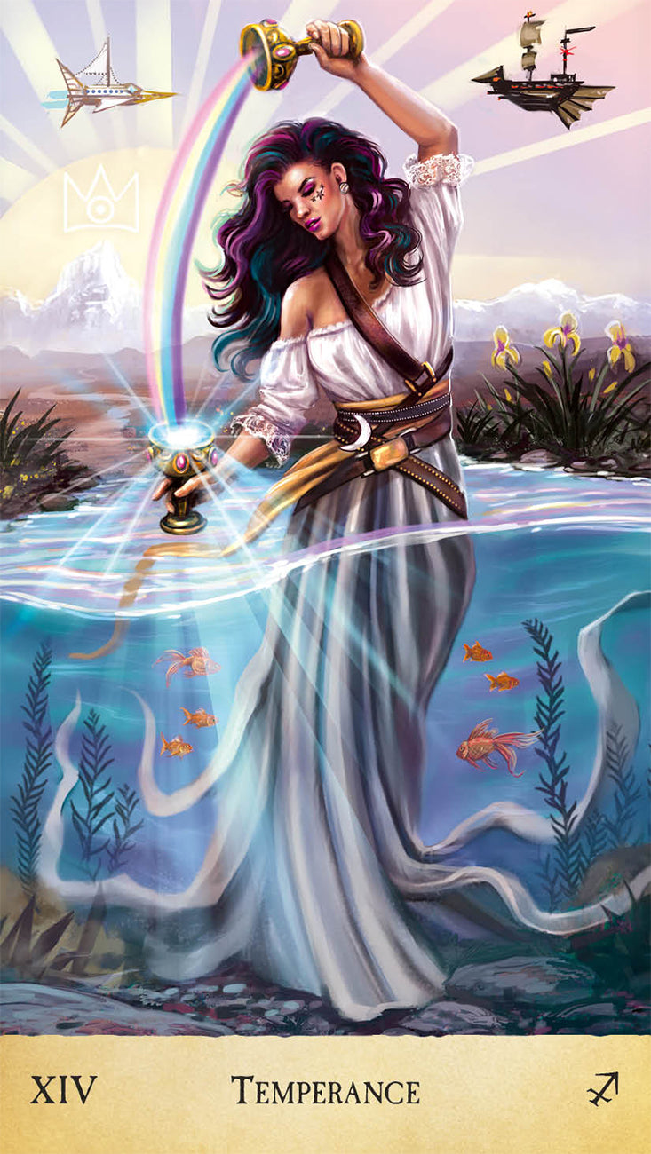 Stardust Wanderer Tarot