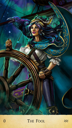 Stardust Wanderer Tarot