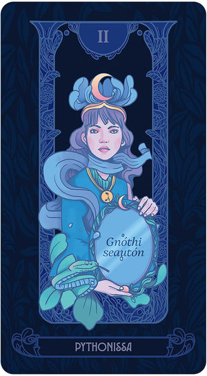Pythonissa Tarot